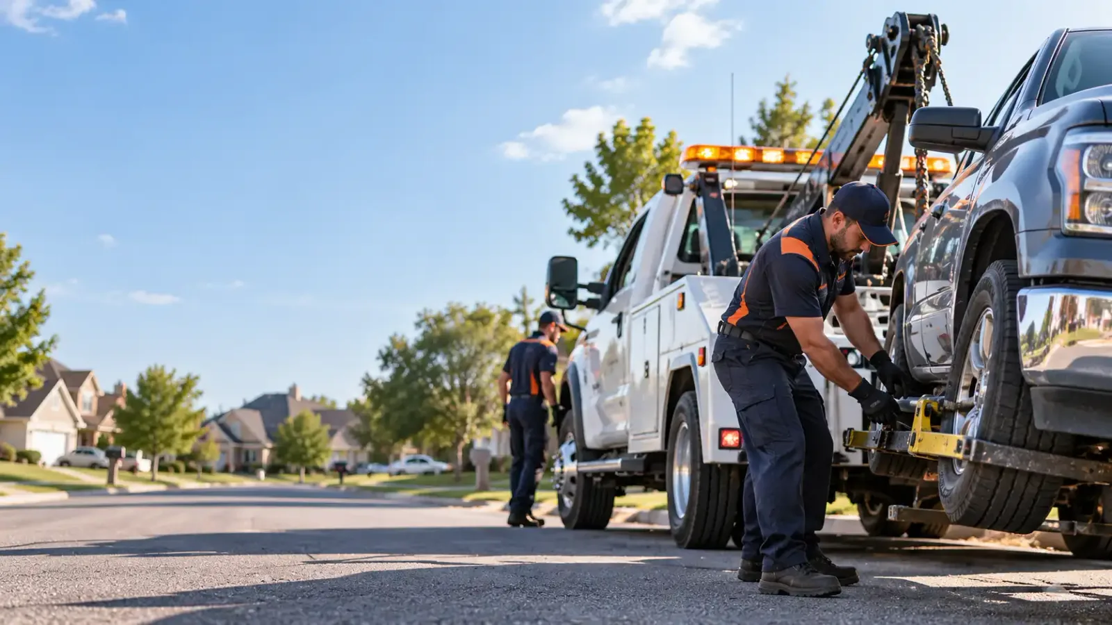 Wheel Lift Towing in Apple Valley, CA